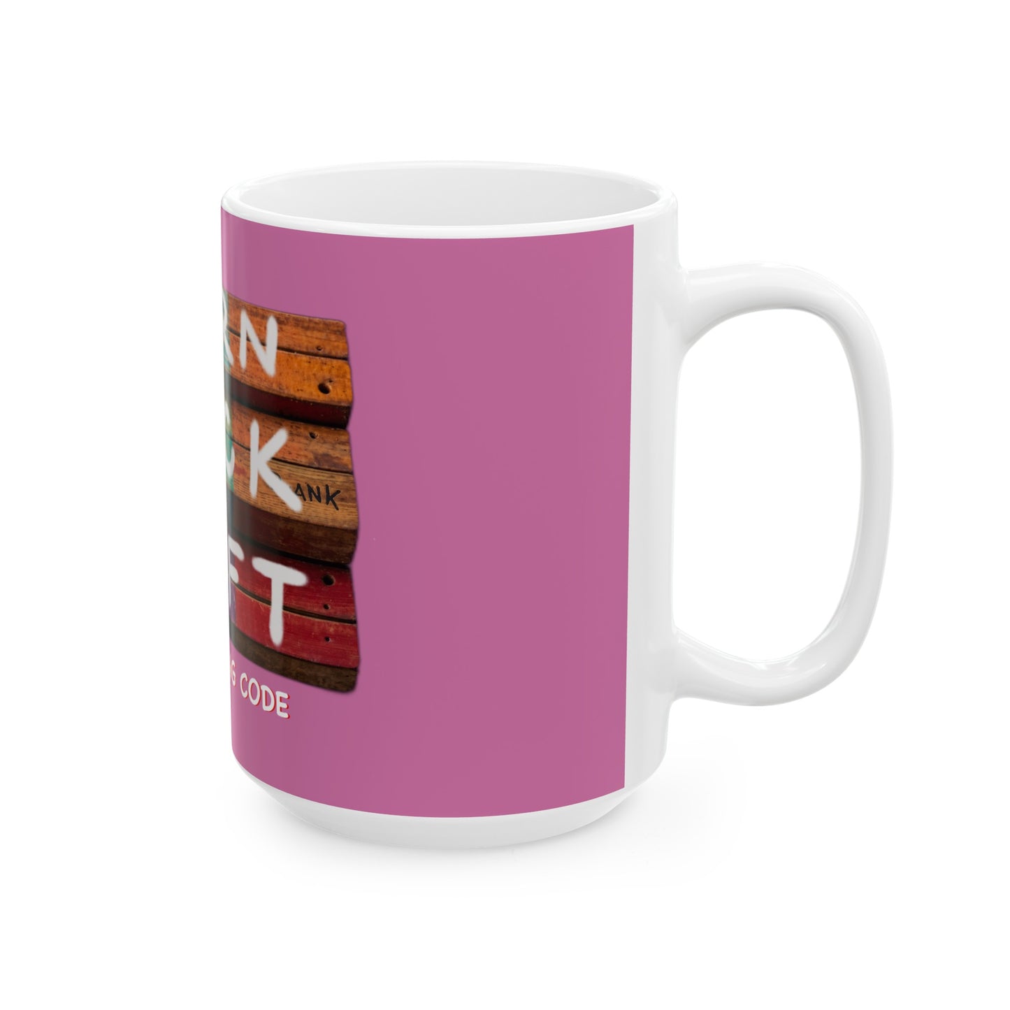 Turn Tuck Lift Ceramic Mug, (11oz, 15oz)