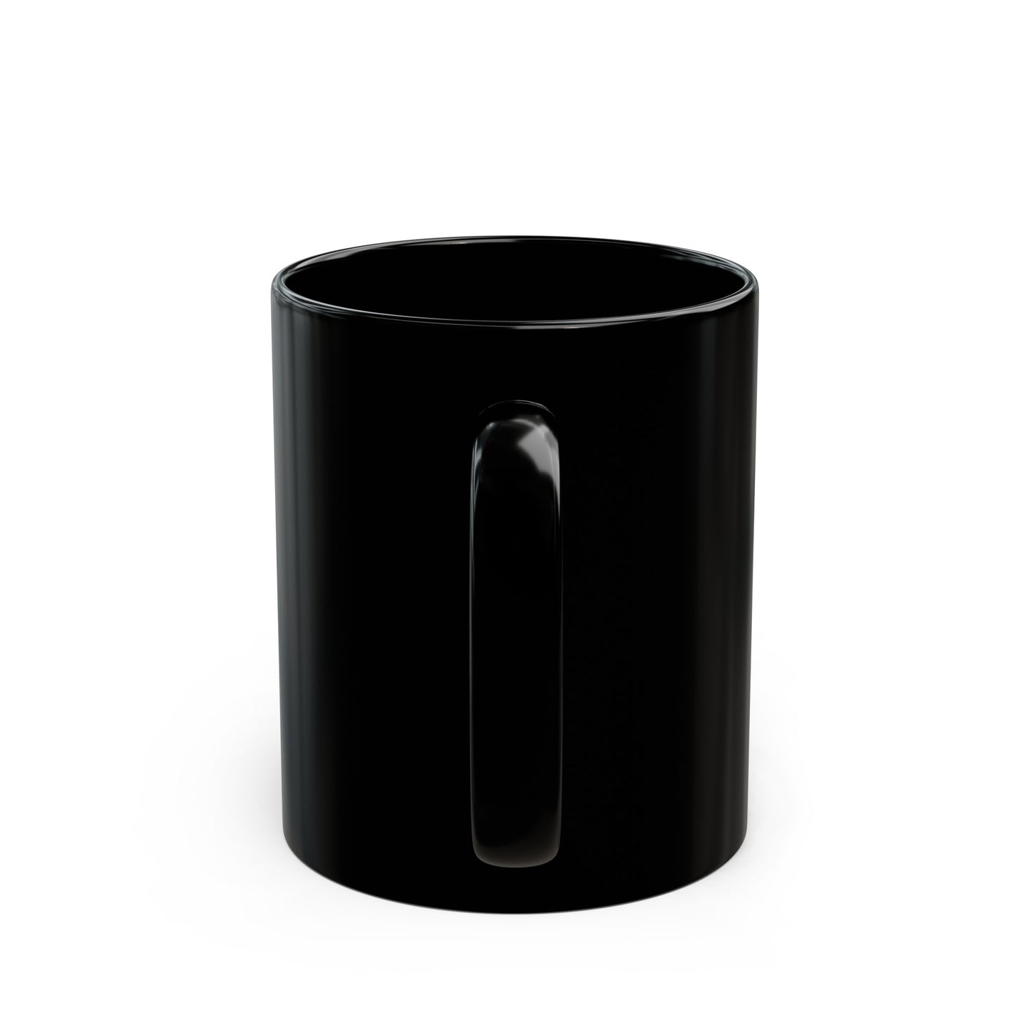 The Walking Code Logo Black Mug (11oz, 15oz)