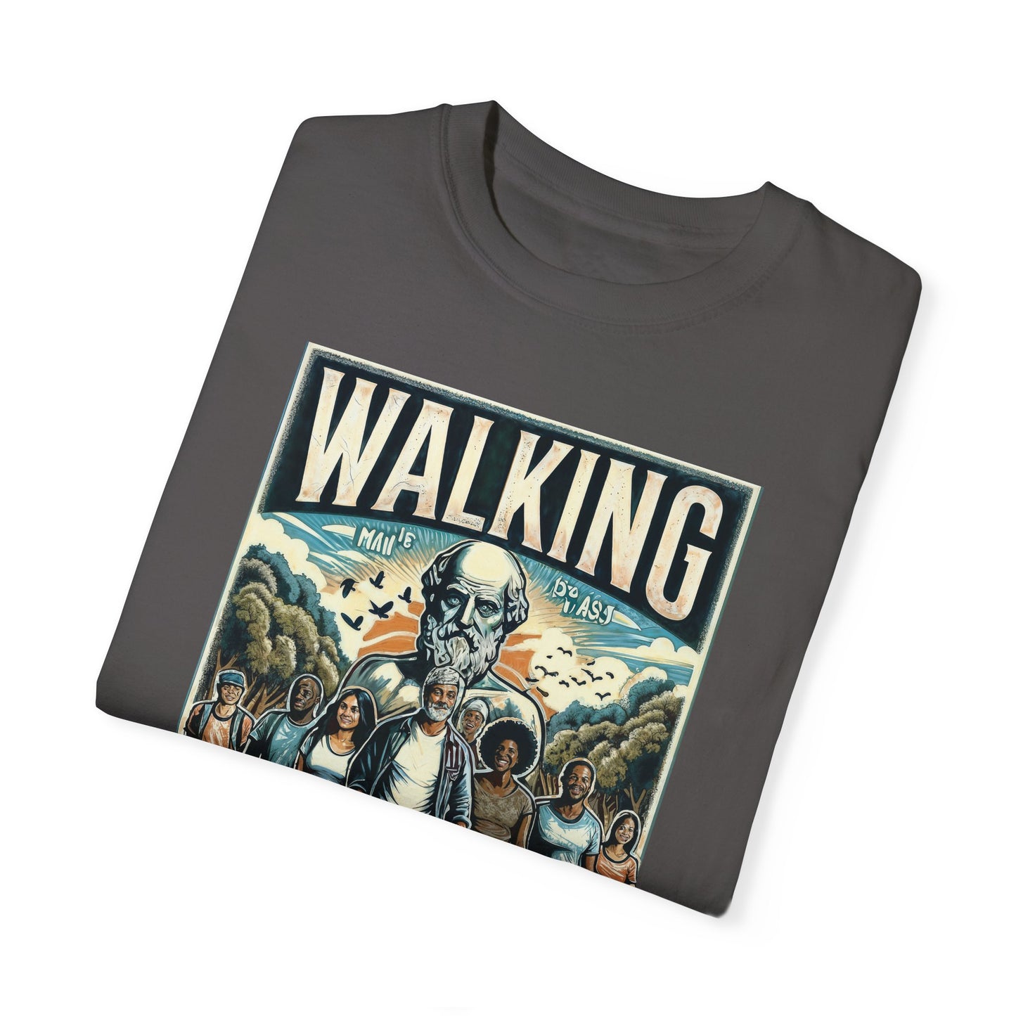 Walking: Man's Best Medicine Unisex T-Shirt