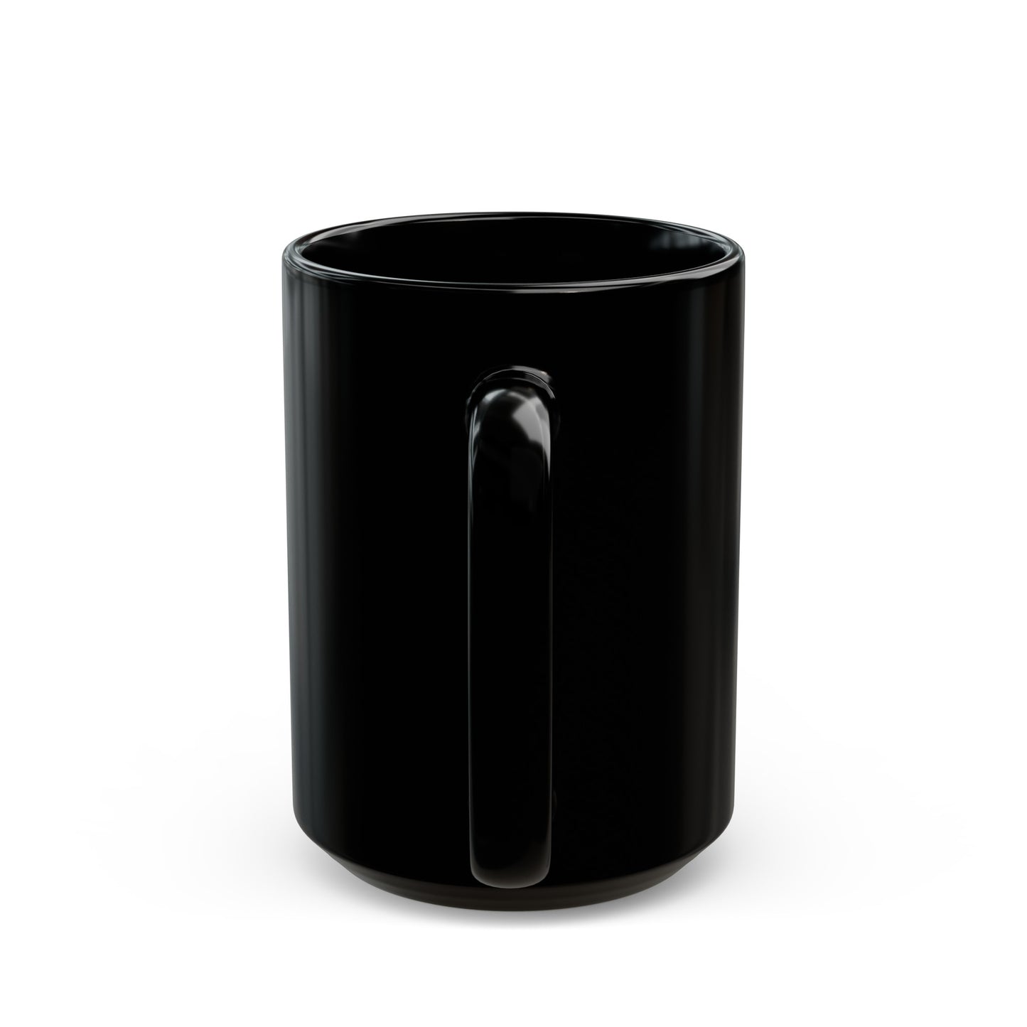 The Walking Code Logo Black Mug (11oz, 15oz)