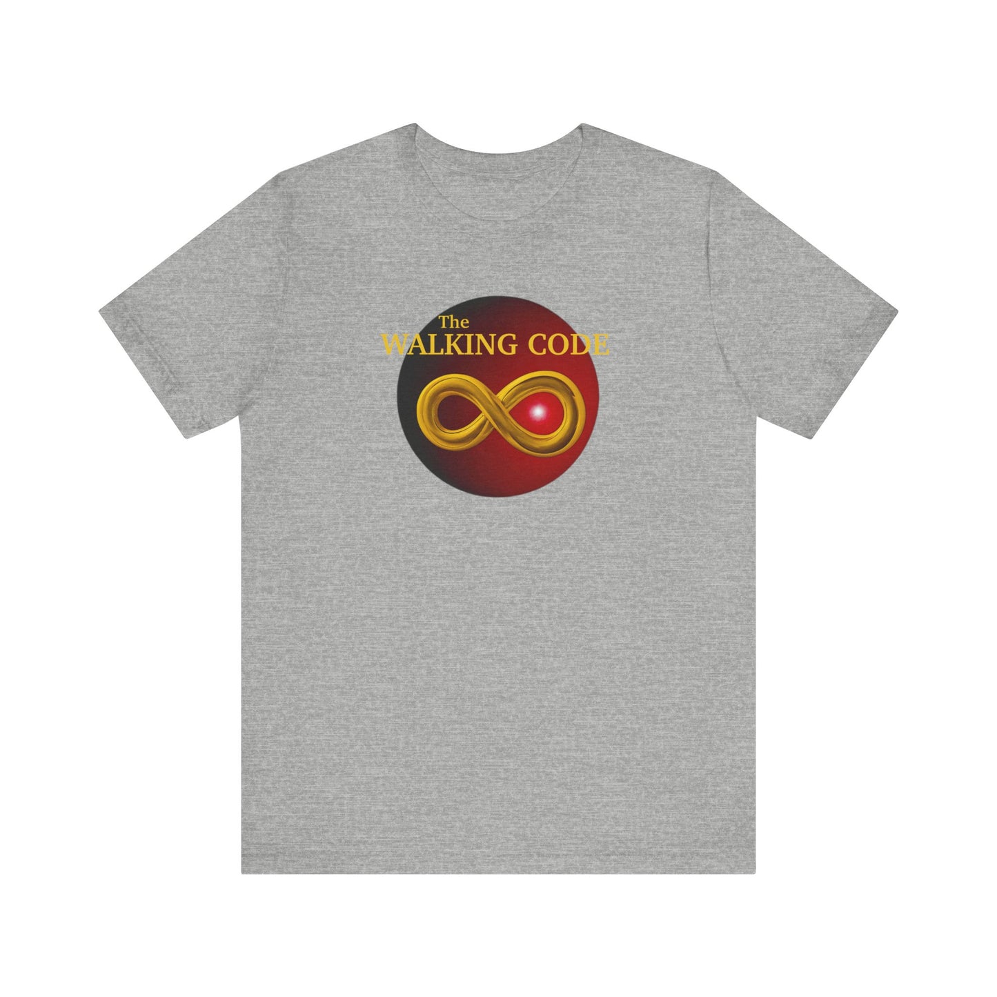 The Walking Code Logo Unisex Jersey Short Sleeve Tee