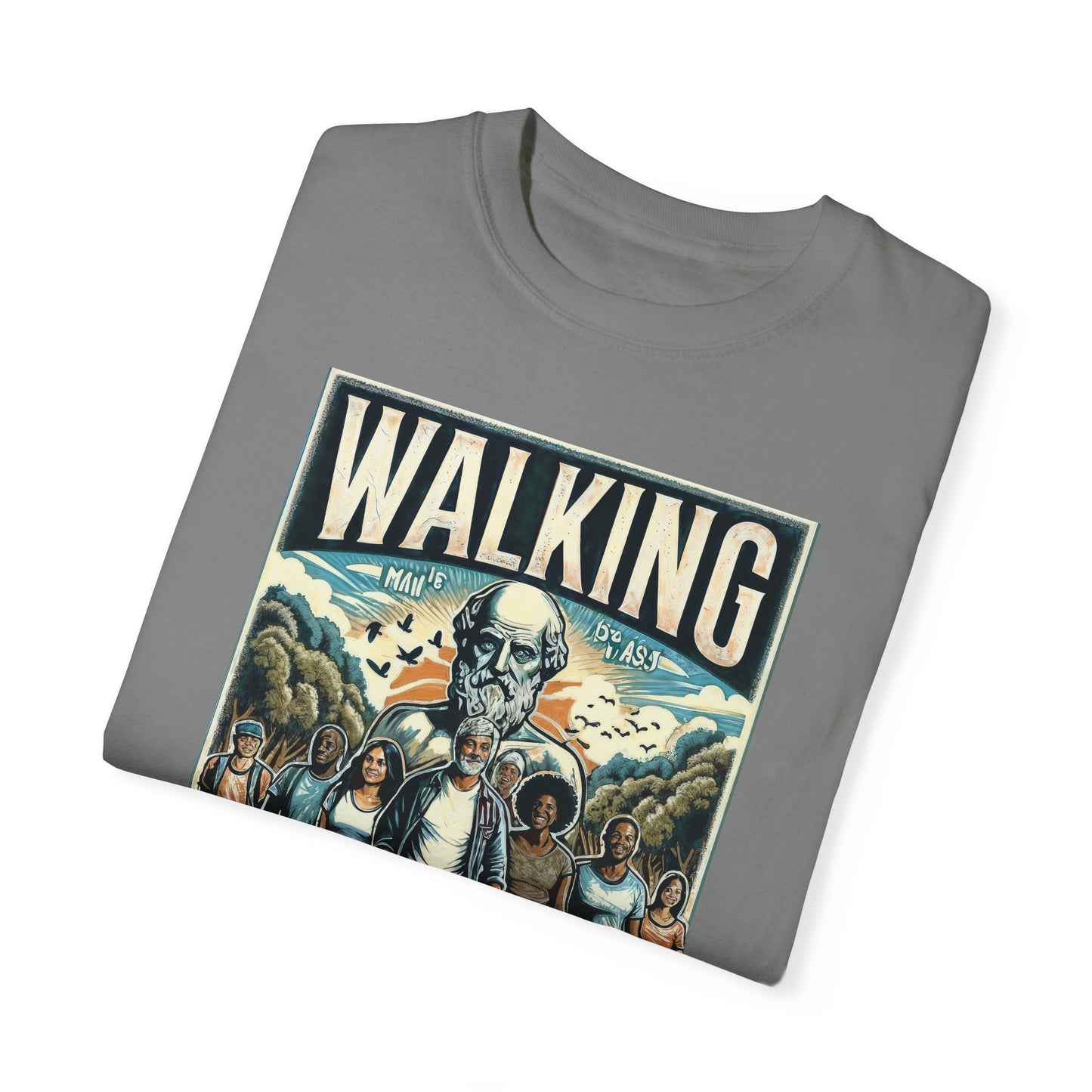 Walking: Man's Best Medicine Unisex T-Shirt