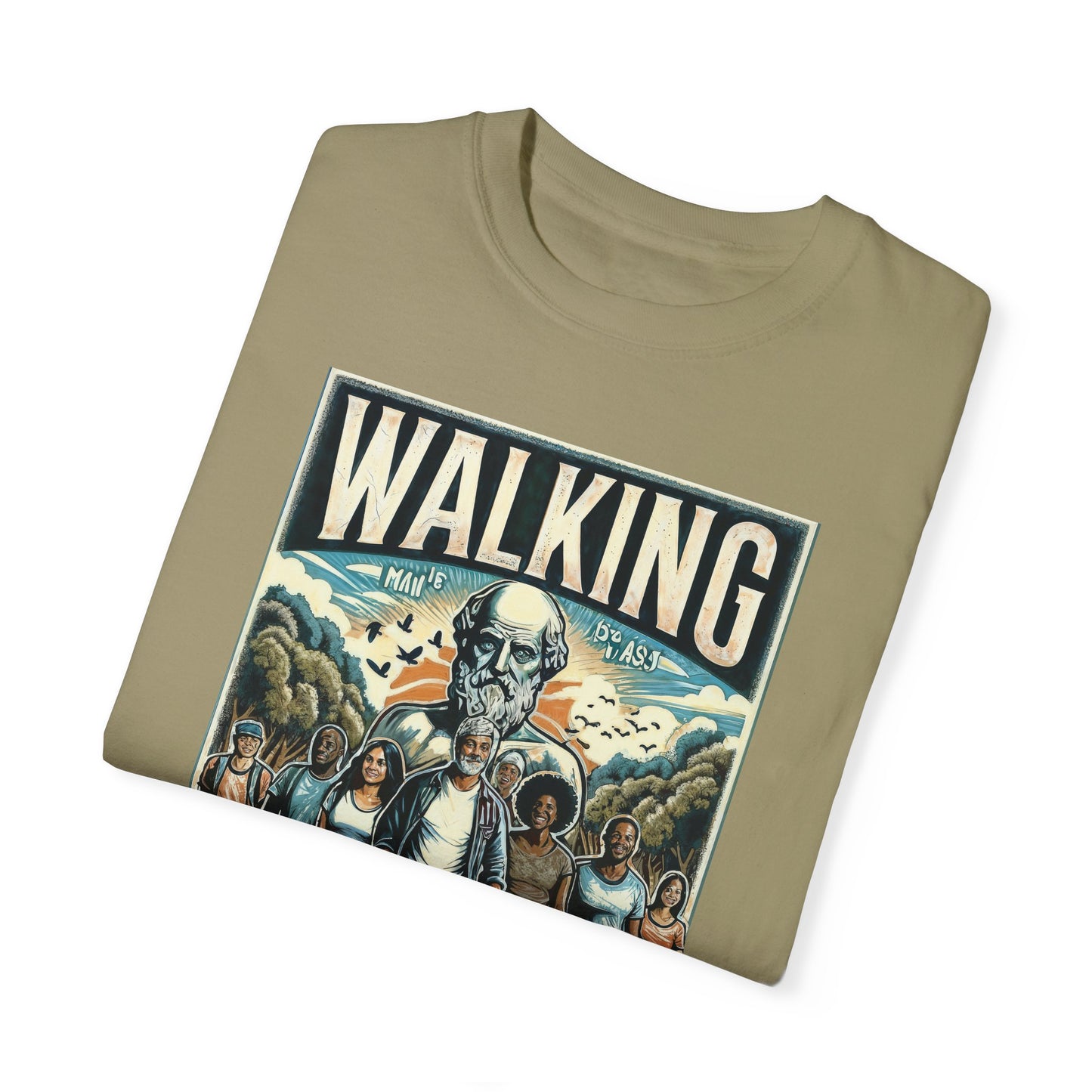 Walking: Man's Best Medicine Unisex T-Shirt