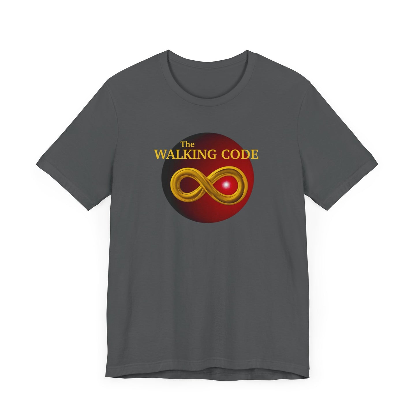 The Walking Code Logo Unisex Jersey Short Sleeve Tee