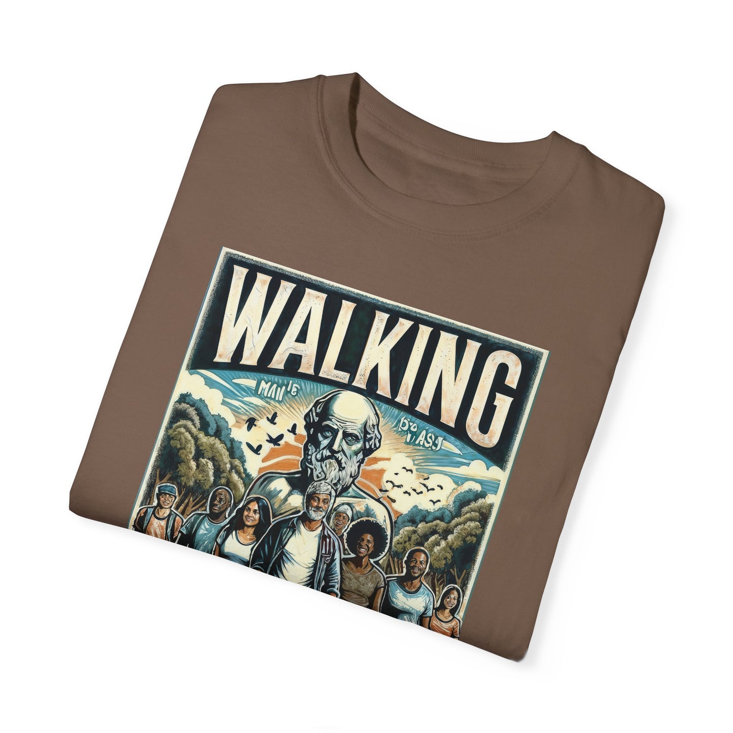 Walking: Man's Best Medicine Unisex T-Shirt