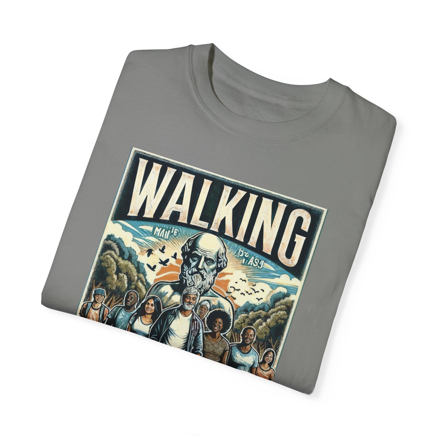Walking: Man's Best Medicine Unisex T-Shirt