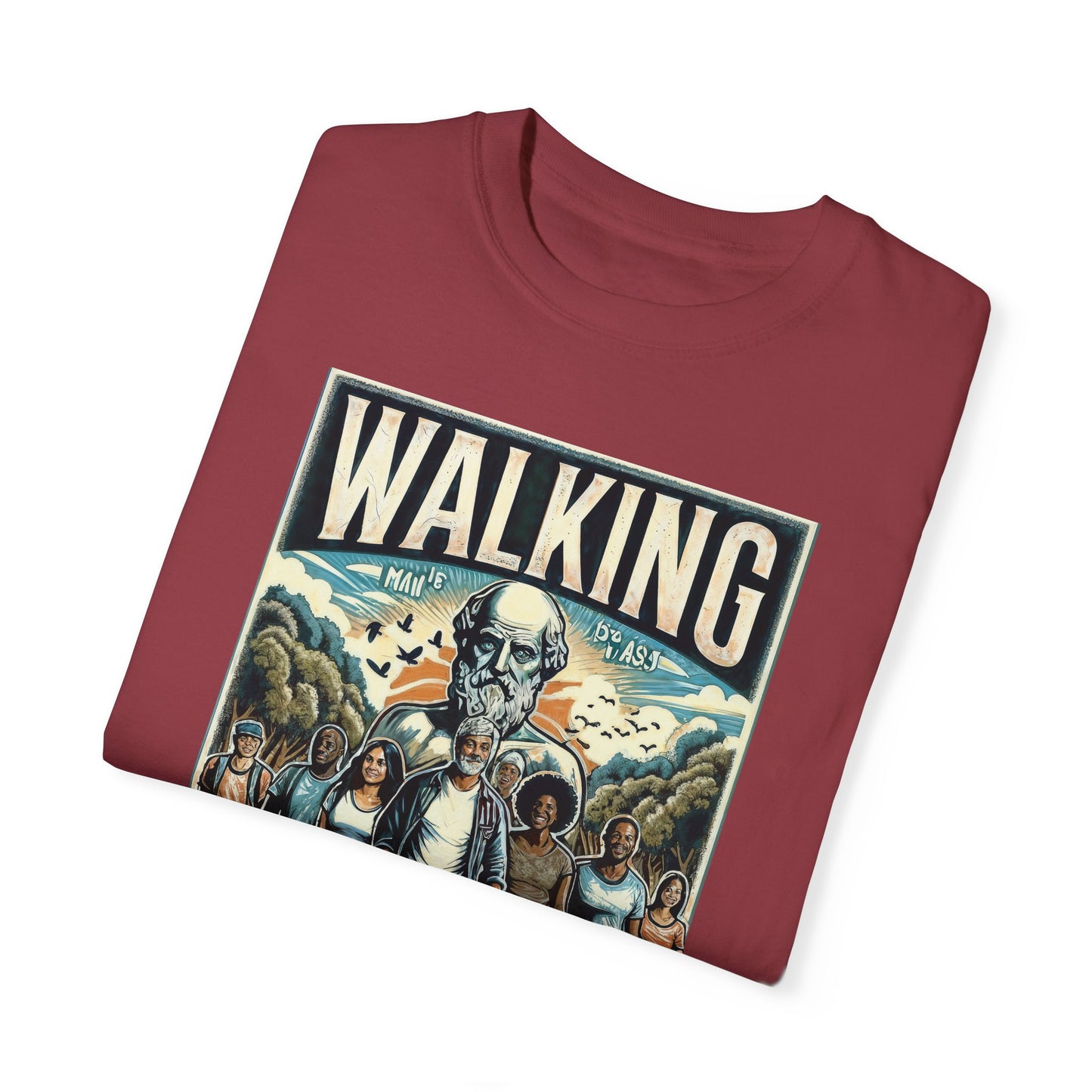 Walking: Man's Best Medicine Unisex T-Shirt