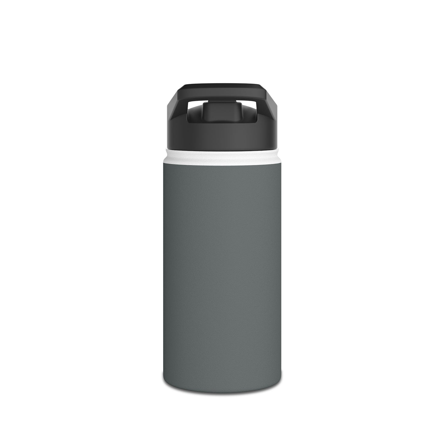 Walking is Man's Best Medicine Stainless Steel Water Bottle, Standard Lid