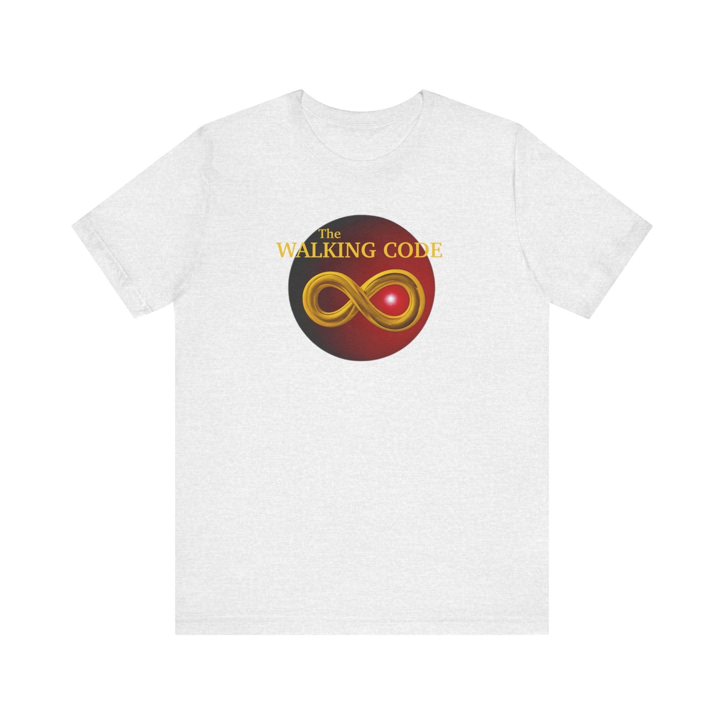 The Walking Code Logo Unisex Jersey Short Sleeve Tee