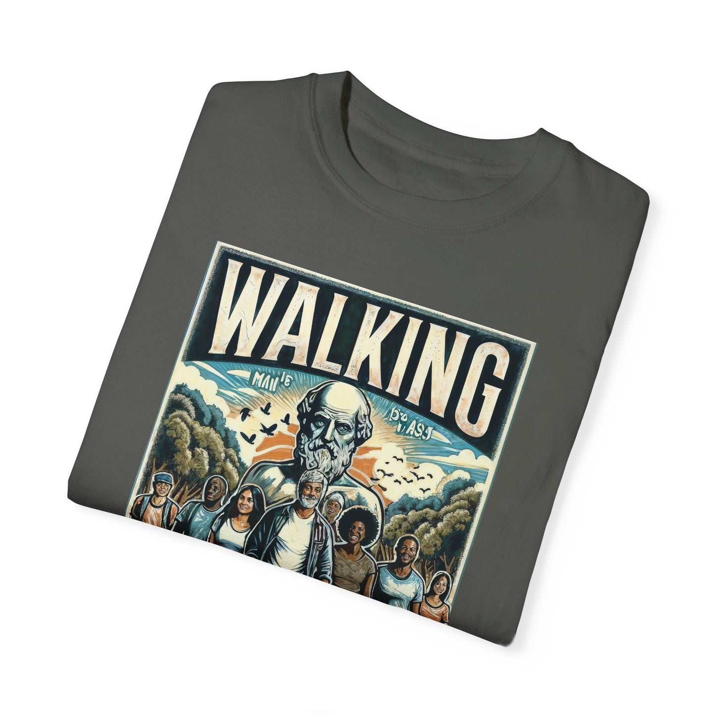 Walking: Man's Best Medicine Unisex T-Shirt